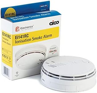 Aico EI141RC Mains Ionisation Smoke Alarm with 9V Battery Back-up