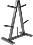 CAP Barbell 1-Inch Standard Weight Plate Rack | Black