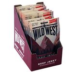 Wild West Original Beef Jerky, 35 g, pack of 12