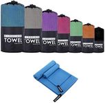 Microfibre Towel, TOPIND Quick Dry 