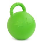 Oypla Coco Equestrian 10 Inch Green Horse Play Ball Stable Paddock Toy