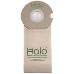 Halo Capsule Dust Pouches 13 Pack | Compatible with the Halo Capsule Lightweight Cordless Stick Vacuum Cleaner | Pouch01 for Original Capsule | Vacuum Cleaner Bag Refill