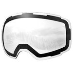 OutdoorMaster Ski Goggles PRO Replacement Lens - 20+ Choices (VLT 99% Clear Lens)