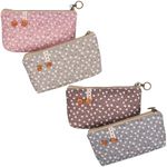 Belle Vous (4 Pack) Floral Canvas P