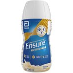 Ensure NutriVigor Nutritonal Shake, 220ml x 12, Vanilla Flavour,| Support Strength,Energy and Immunity | Food supplement with Protein, 27 Vitamins and Minerals | With Vitamin D,Vitamin C and Vitamin B