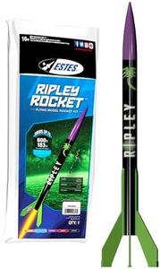 Estes Rockets 0653 Ripley Rocket | Intermediate Model Rocket for Ages 13+ | Soars up to 600 ft | Model Rocket Complete Kits