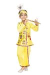 Smuktar garments KRISHNA Costume for Kids (4 TO 5 YEARS)