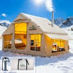 Inflatable Tent with Skylight, Quic