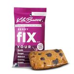 KILOBEATERS Berry Protein Fix Bar, Breakfast Bars, Healthy Snack, Low Calories, High Protein, Zero Sugar & Zero Preservatives (Pack Of 3, 180 Gram)