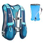 UTOBEST Running Vest Running Backpacks Lightweight Functional Hydration Pack 5L, with 1.5L Hydration Bladder