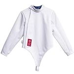 Fencing Uniform,Classic Male Fencing Jacket for Foil Epee Sabre(Left Hand,Right Hand) (Color : Left Hand, Size : 60#)