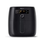 Philips Digital Airfryer with Turbostar Technology, HD9641/96, Black