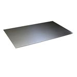 Stainless Steel Sheet Metal Plate 304 Grade Stainless Steel Sheet Metal | 1mm Thick Sheet Brushed Finish (500 x 1000mm Sheet)