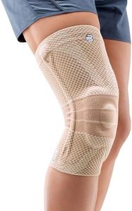 Bauerfeind GenuTrain Right A3 Knee Support (Nature, 3)