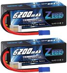 Zeee 4S Lipo Battery 14.8V 6200mAh 