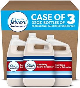 P&G Professional - 37000721366 Febreze Professional Sanitizing Fabric Refresher, Bulk Sanitizing Spary for All Fabrics in Hotels, Restaurants and Businesses, Fresh Clean Scent, 1 Gal. (Pack of 3)