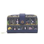 Loungefly Disney Nightmare Before Christmas Allover Print Tarot Wallet, Multicolor, One Size, Themed/Character