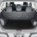 Premium Cargo Liner for Kia Soul 2020-2024 - 100% Protection - Custom Fit Car Trunk Mat - Easy-to-Wash & All-Season Black Cargo Mat - 3D Shaped Laser Measured Trunk Liners for Kia Soul (SK3)