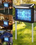 Solar Bug Zapper Outdoor, PhatroyYe