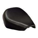 AlveyTech Black Replacement Seat - Fits 196cc 6.5HP Massimo MB200, Baja Heat Warrior MB165 & MB200 Motorsports, Falcon 200, TrailMaster MB200-1, MB200-2, Bennche MB200 Mini Gas Bike