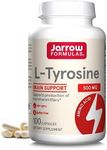 Jarrow L-Tyrosine (500mg, 100 Capsules)