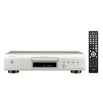Denon DCD-600NE CD Player Home, HiFi System, CD-R/RW / MP3 / WMA, Pure Direct Mode, AL32 Processing, Optical Output - Silver