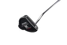 Odyssey DFX Putter(Right-Handed, 2 Ball, Oversized Grip, 35), Black