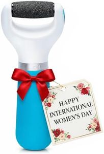 Foot Callus Remover Tool - Batteries Not Included - Callus Remover for Feet, High-Speed Foot Grinder with Easy-to-Replace Roller - Space-Saving & Effortlessly Used for Smooth Skin