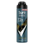 Sure Men Sport Cool Nonstop Protection Anti-perspirant Deodorant Aerosol MotionSense technology anti-perspirant deodorant spray 72h protection against sweat and odour 150 ml