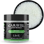 Lime Sea Salt - 4 oz Jar