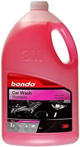 3M Car Wash Shampoo, 5 Litre | High Foam for Deep Cleaning | Remove Tough Dirt | Safe on Paint | pH Neutral