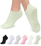 Pilates Socks with Grips for Women,