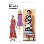 Butterick B6653A5 Fast and Easy to 