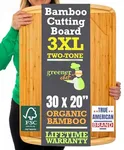30 x 20 Organic Extra Large Cutting