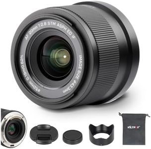 VILTROX 20mm F2.8 Z-Mount STM Full Frame Auto Focus Lightweight Ultra Wide Angle Lens for Nikon Z-Mount Cameras Z5 Z50 Z6 Z6II Z7 Z7II ZFC Z30 Z9 Z8 ZF