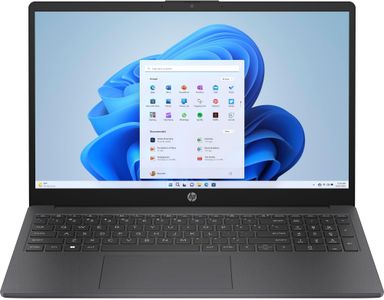 HP 15.6" Laptop – Ryzen 5, 8GB RAM, 256GB SSD
