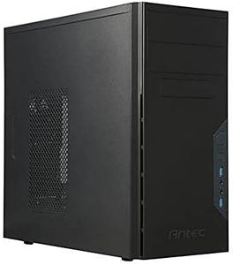 Antec VSK3000E-U3_US SGCC Steel Black Mini Tower Case, Micro ATX