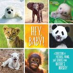 Hey, Baby!: A Collection of Pictures, Poems, and Stories from Nature's Nursery (National Geographic Kids)