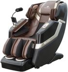 KoziSense KZ-313 2026 Heated Jade Roller Massage Chair Full Body, Deep Zero Gravity SL-Track with Heat, 12 Auto Modes, 6 Custom Programs, Backlit Touch Screen, Voice Control, Wireless Charger