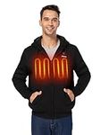 ORORO Heated Hoodie with Battery Pa