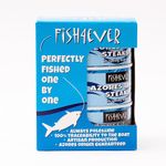 Fish 4 Ever - 3x 160g Azores Skipjack Tuna Steaks In Spring Water - Sustainably Fished. Tin Canned Food Rich In Omega-3, Great For Making Sandwich Spread Or Hot And Cold Snacks (Pack Of 3)