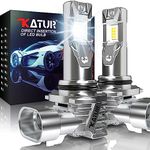 KATUR HB4 LED Headlight Bulbs, 9006