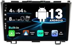 SXAUTO IPS Android 13 Car Stereo Fo