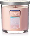 Yankee Candle Pink Sands Scented, Classic 7oz Small Tumbler Single Wick Candle, Over 35 Hours of Burn Time