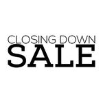 CLOSING DOWN SALE Shop Window Sticker Retail Display Store Front Vinyl Decal Graphic