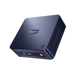 Beelink Mini PC, Mini Computers Intel 11th Generation Processor, Desktop Computers 4K UHD Graphics Dual HDMI, 2.4G+5G WiFi BT 4.0 for Office, Billboard (U59 8+500G)