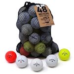 Second Chance Callaway 48 Assorted Model Lake Golf Balls (Grade B)