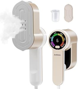 Defroisseur Vapeur Fer à Repasser Voyage: Portable Defroisseur Vapeur Vertical 2 en 1 Humide et Sèche - 1200W Steamer Voyage avec 120ml Réservoir d'eau - Mini Défroisseur à Main pour Voyages et Maison