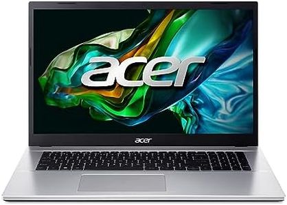 Acer Aspire 3 (A317-54-36NN) Laptop 17.3" FHD Display Intel Core i3-1215U 16 GB RAM 512 GB SSD Intel UHD Graphics Windows 11 QWERTZ Keyboard Silver