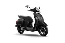 Chetak 2903 by Bajaj Auto High Speed Electric Scooter Ebony Black with Charger Ex-Showroom